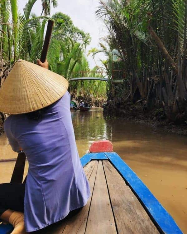 Solo female travel in Vietnam