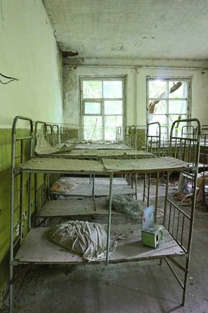 Dark Tourism destinations: Chernobyl 