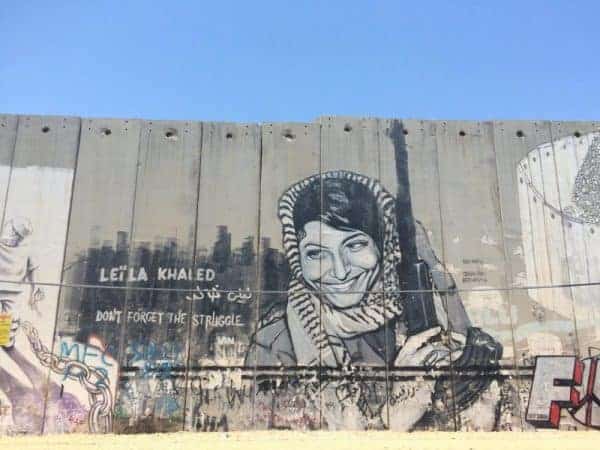 Banksy West Bank