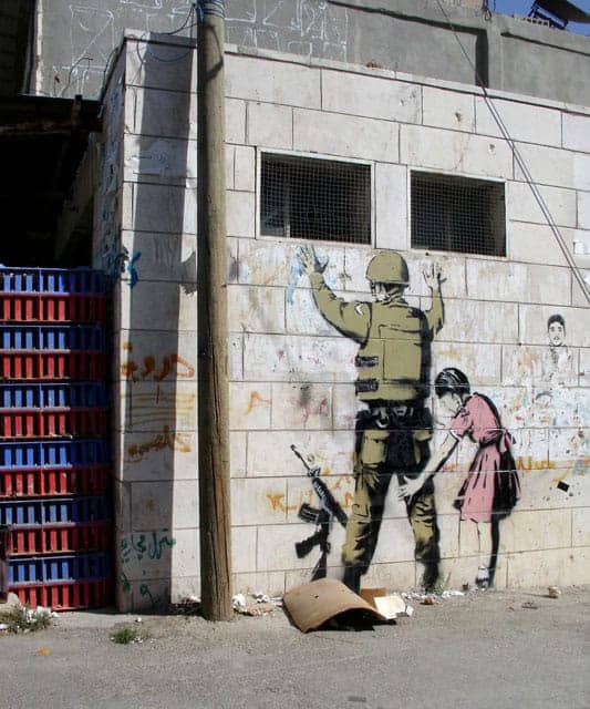 Banksy Palestine