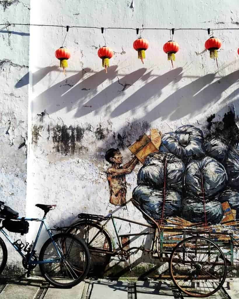 Ipoh street art 