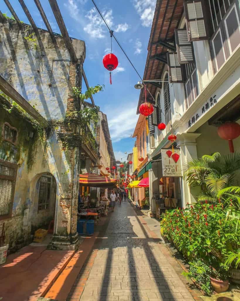 The concubine lanes of Ipoh