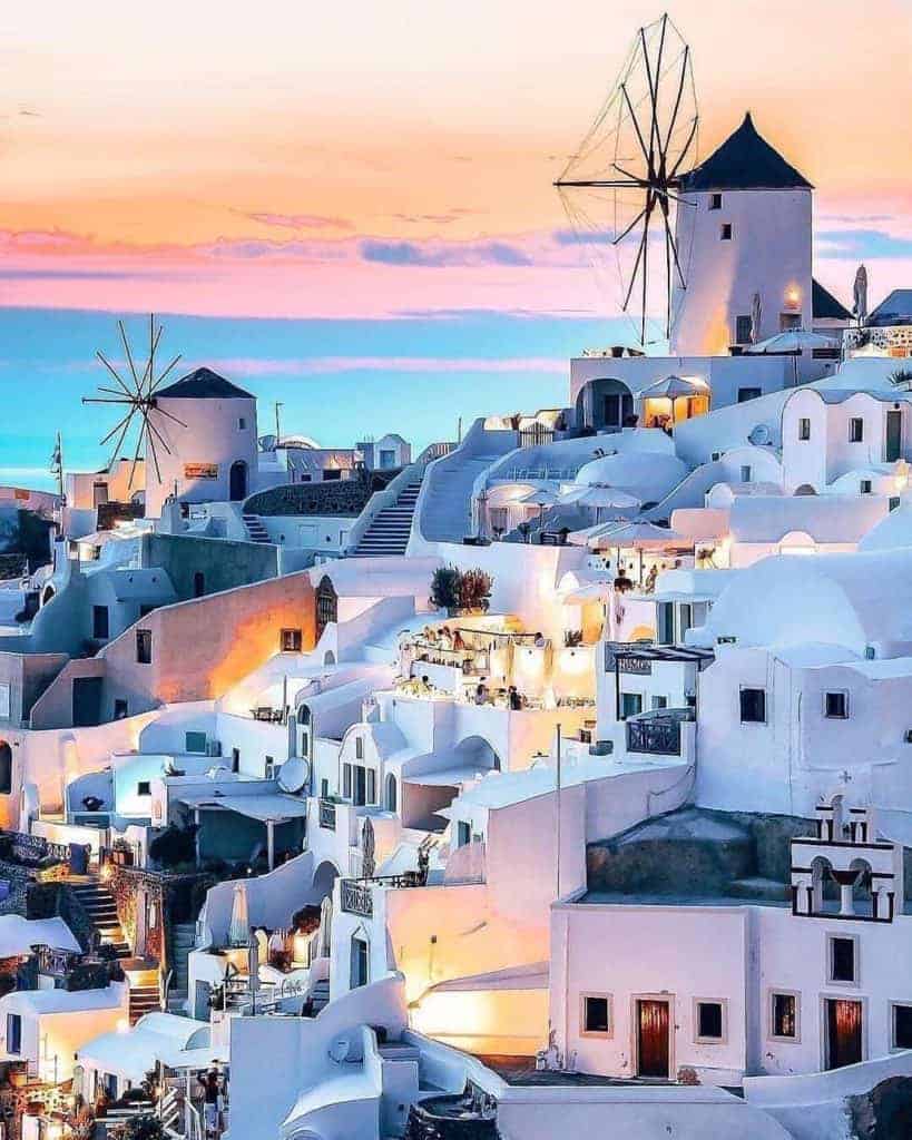 Islands Close to Athens: Mykonos, Greece