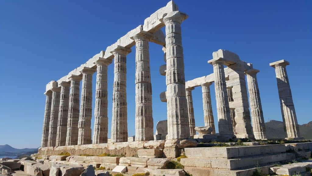 Best ruins in Greece