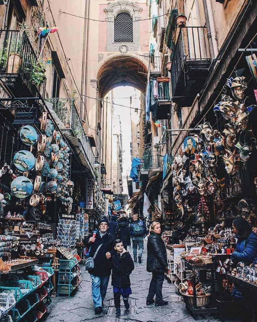 Naples, Italy Itinerary