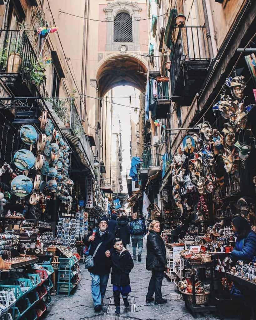 Things to do in Naples Italy