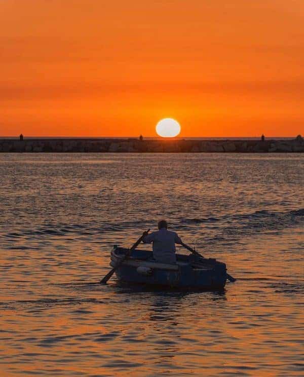 Isola Procida Sunset