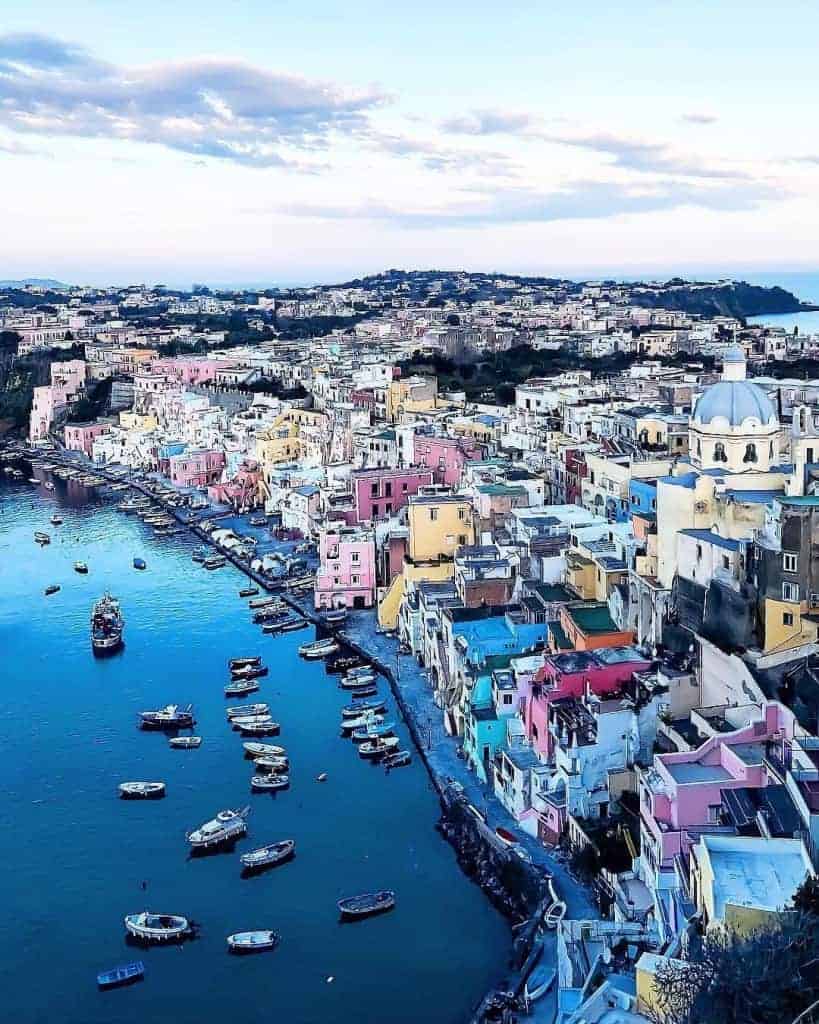 Procida island 