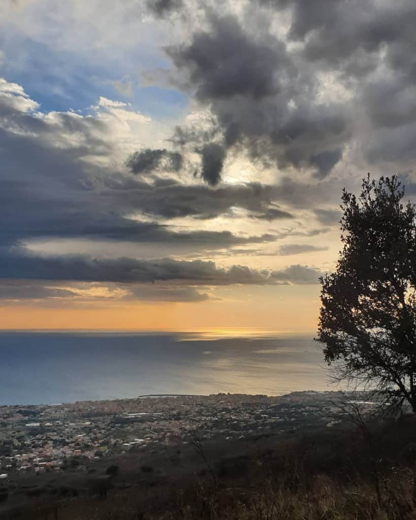 Vesuvius views Southern Italy 