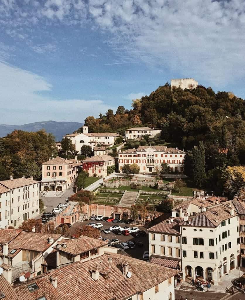 Lovely Asolo: "The city of one hundred horizons"