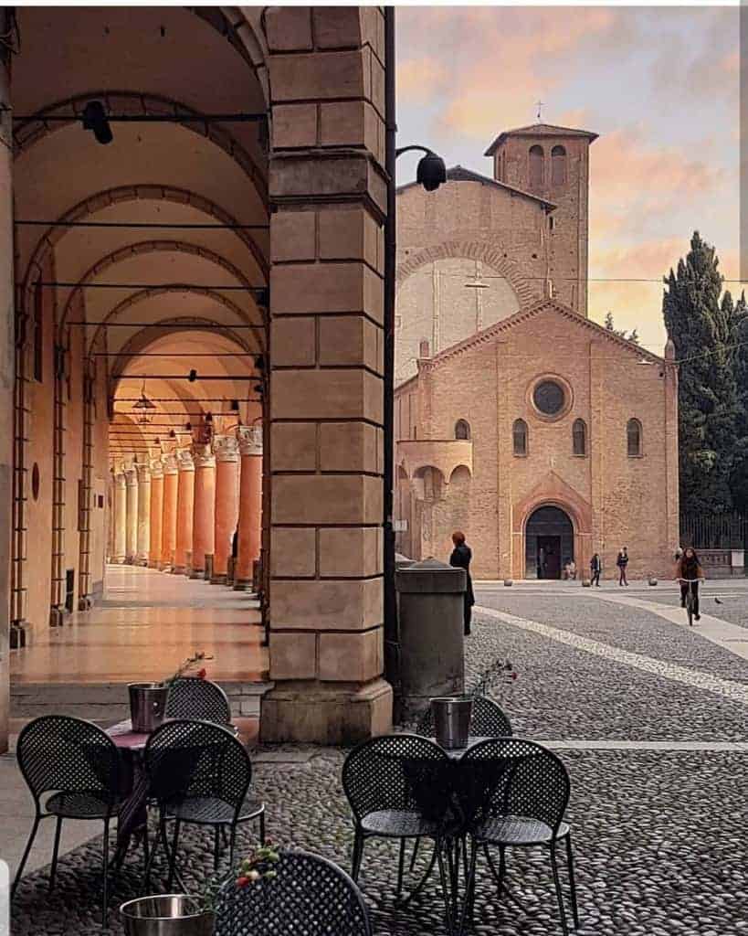 Emilia Romagna itinerary: Bologna