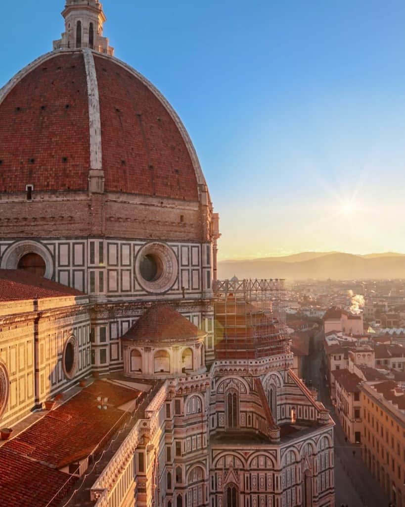 Taking a Florence day trip from Rome 