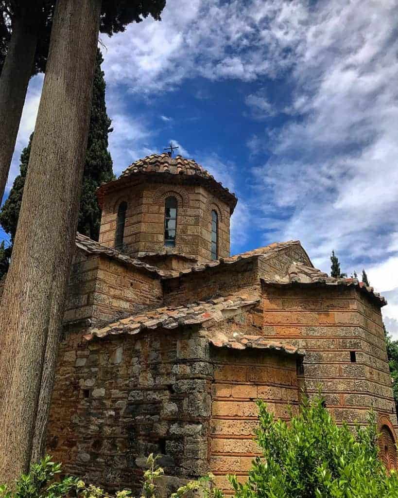 Best Hikes in Greece: Kaisariani Monastery