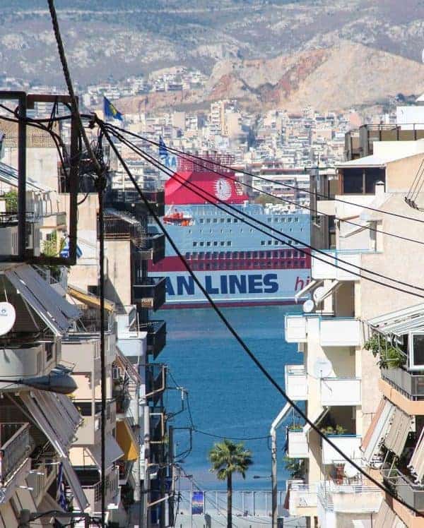 How to Get From Athens Airport to Piraeus Port (and Piraeus to Athens)