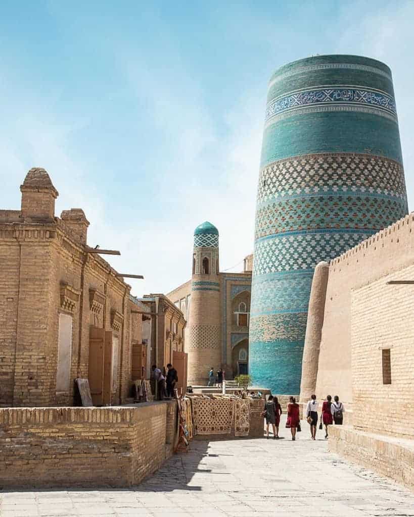 Is Uzbekistan safe to travel to?