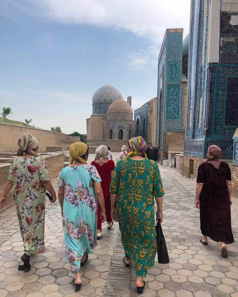 Shah i Zinda, Samarkand