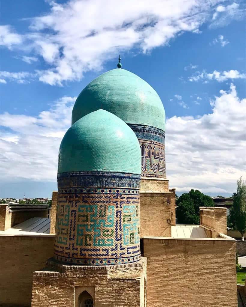 Shah-i-Zinda, Uzbekistan