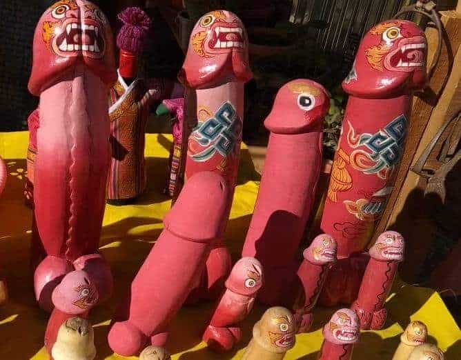 Bhutan Penis: Drukpa Kunley