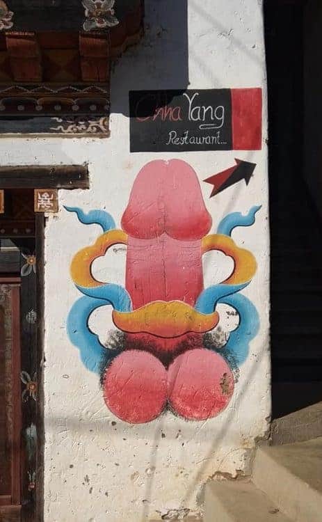 Bhutan penis