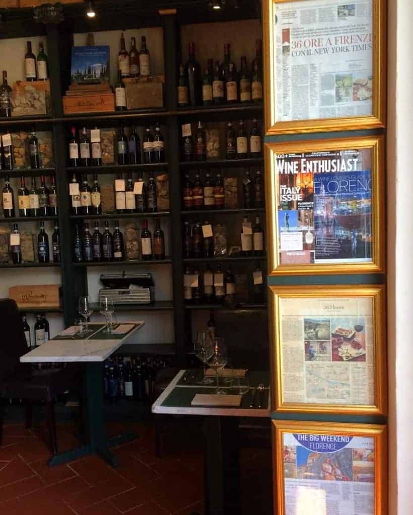 Photo Courtesy of Enoteca Pitta Gola e Cantina, Firenze