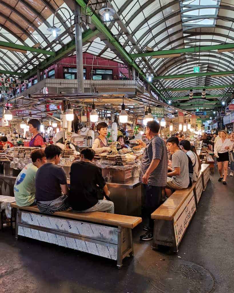 Warm up with yummy Korean street food delicacies