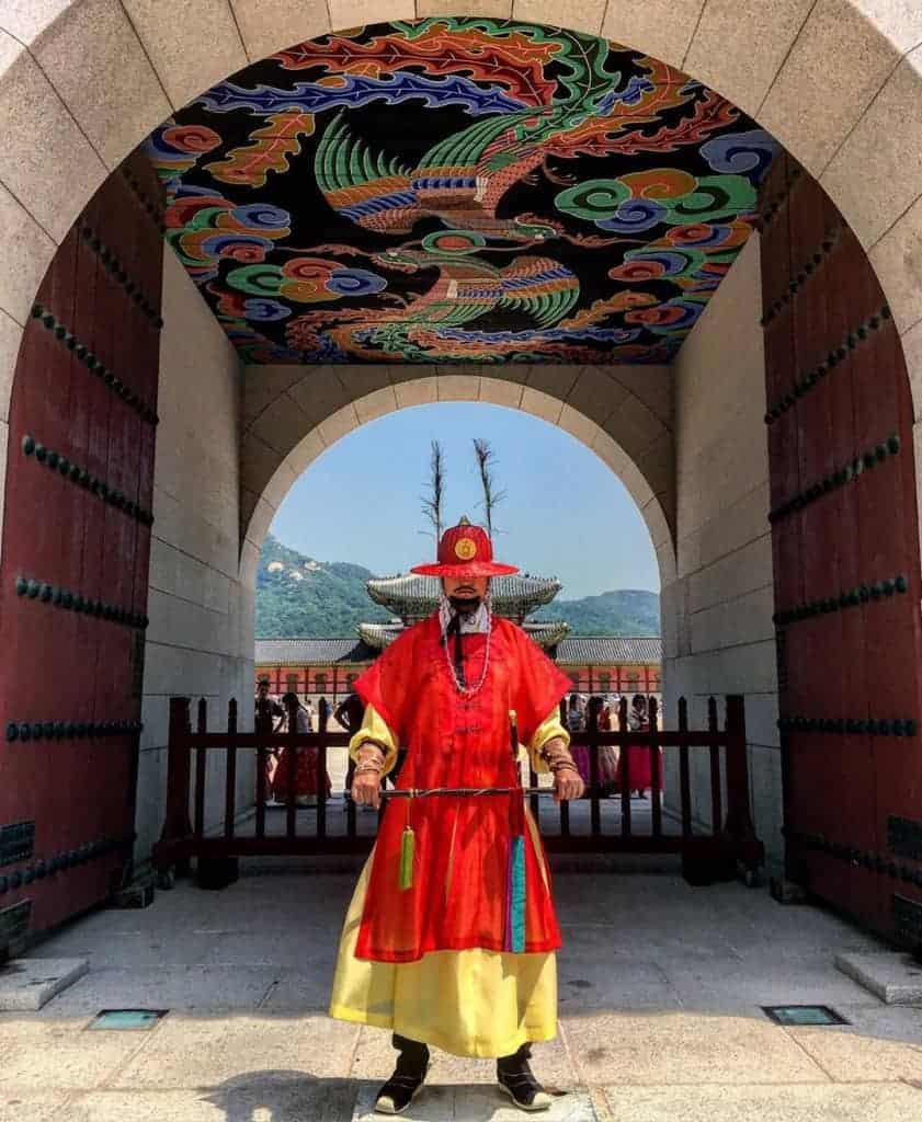 Places to Visit in Seoul: Gyeongbokgung Palace