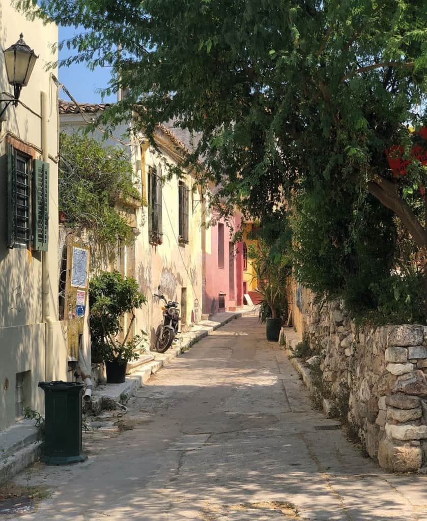 Ancient Plaka: Quotes About Athens, Greece