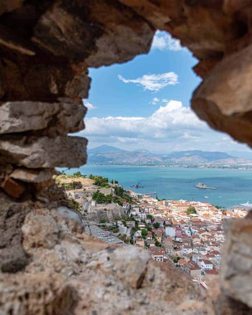 Lovely Nafplio was once the capital of Greece