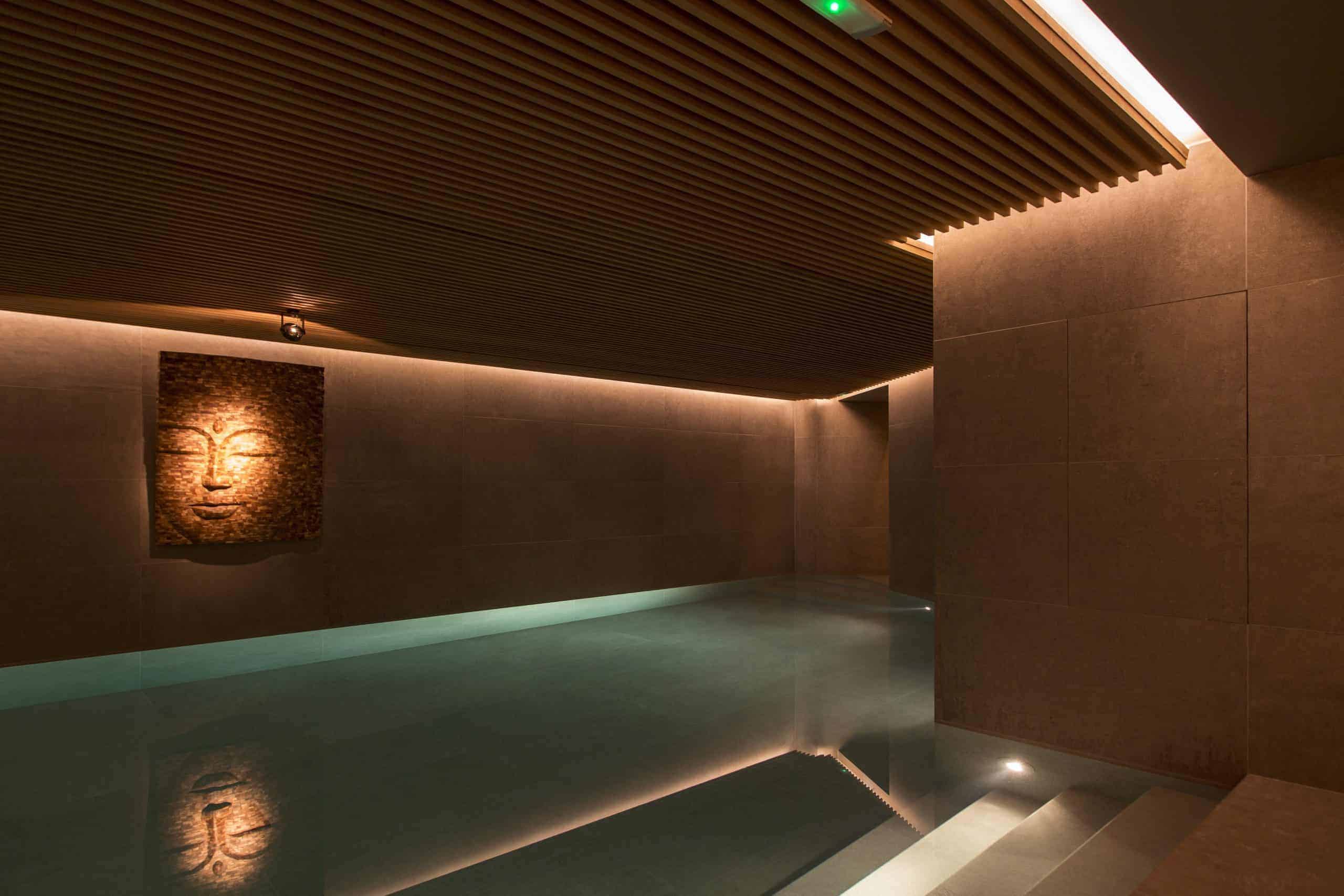 The Margi spa combines traditional practices with natural ingredients