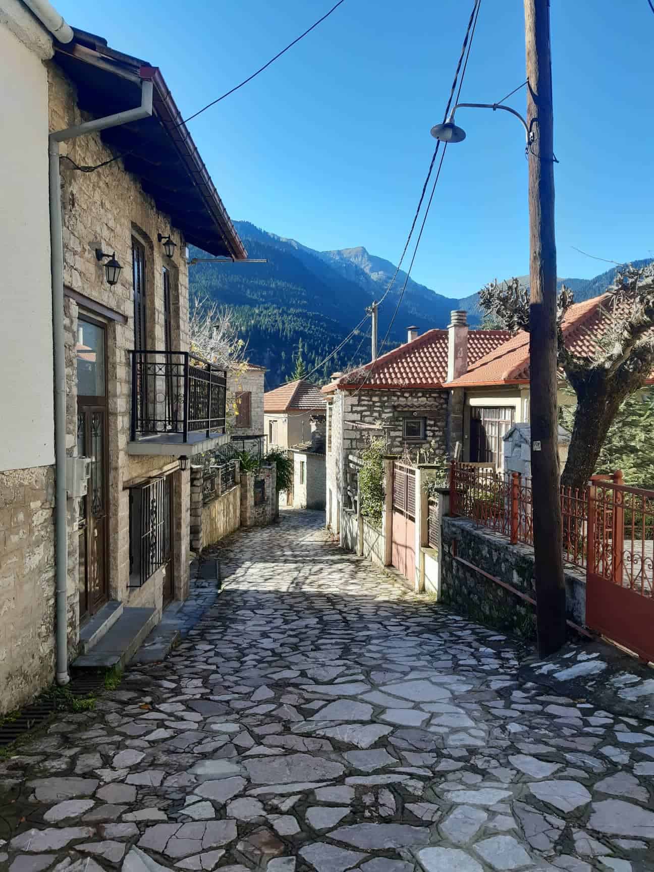 The adorable village of Palio Mikro Chorio