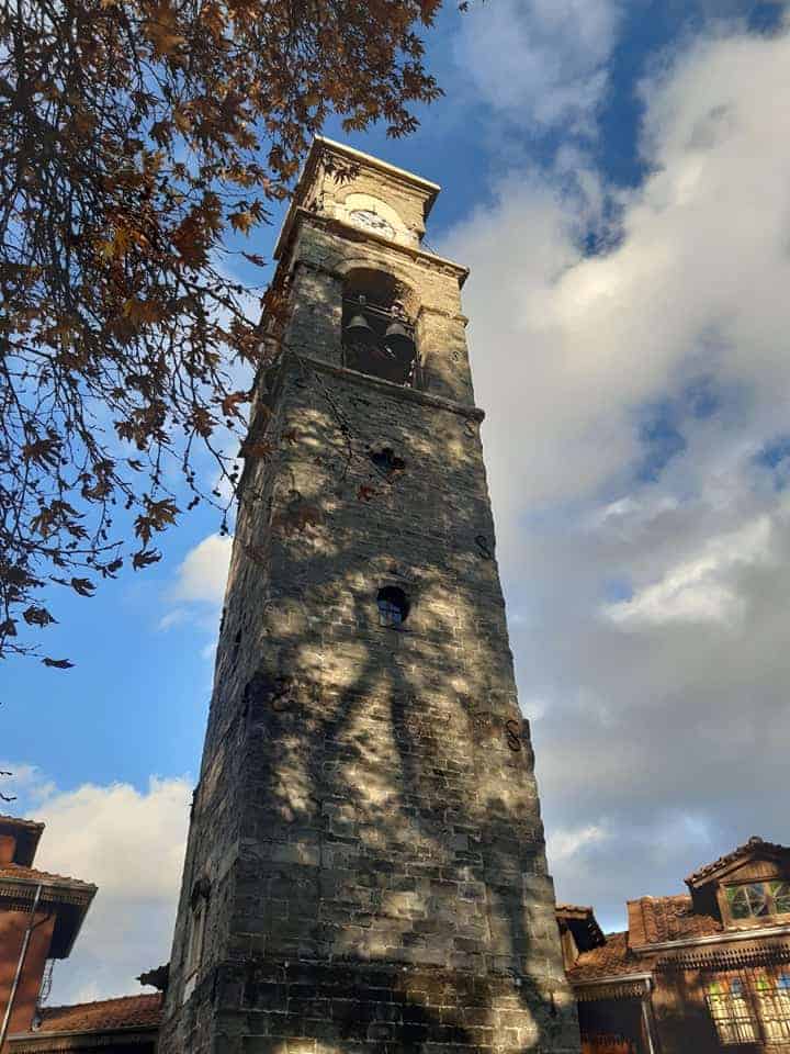 The church of Agia Paraskevi, Metsovo