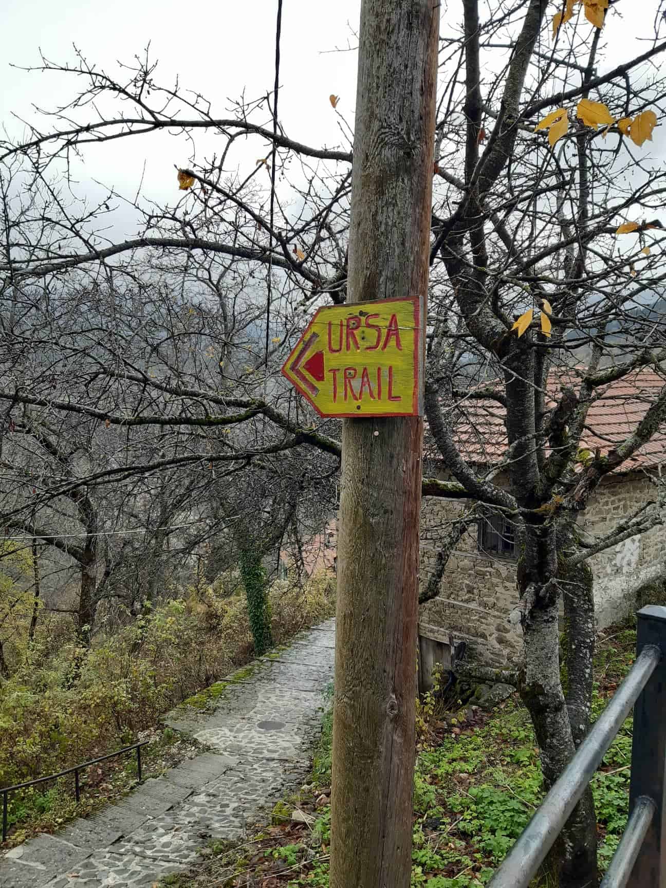 Hiking in Greece: The Ursa Trail, Metsovo