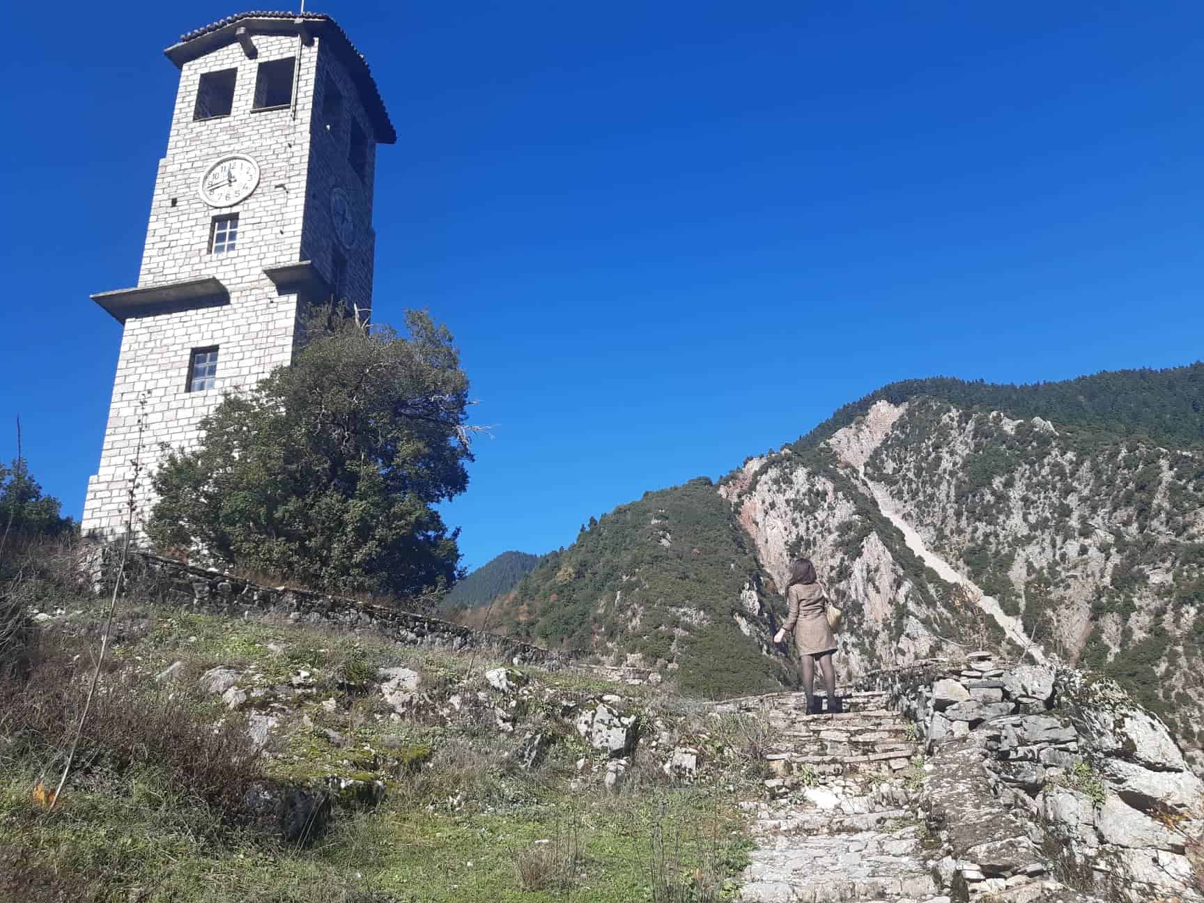 Proussos Monastery, central Greece 