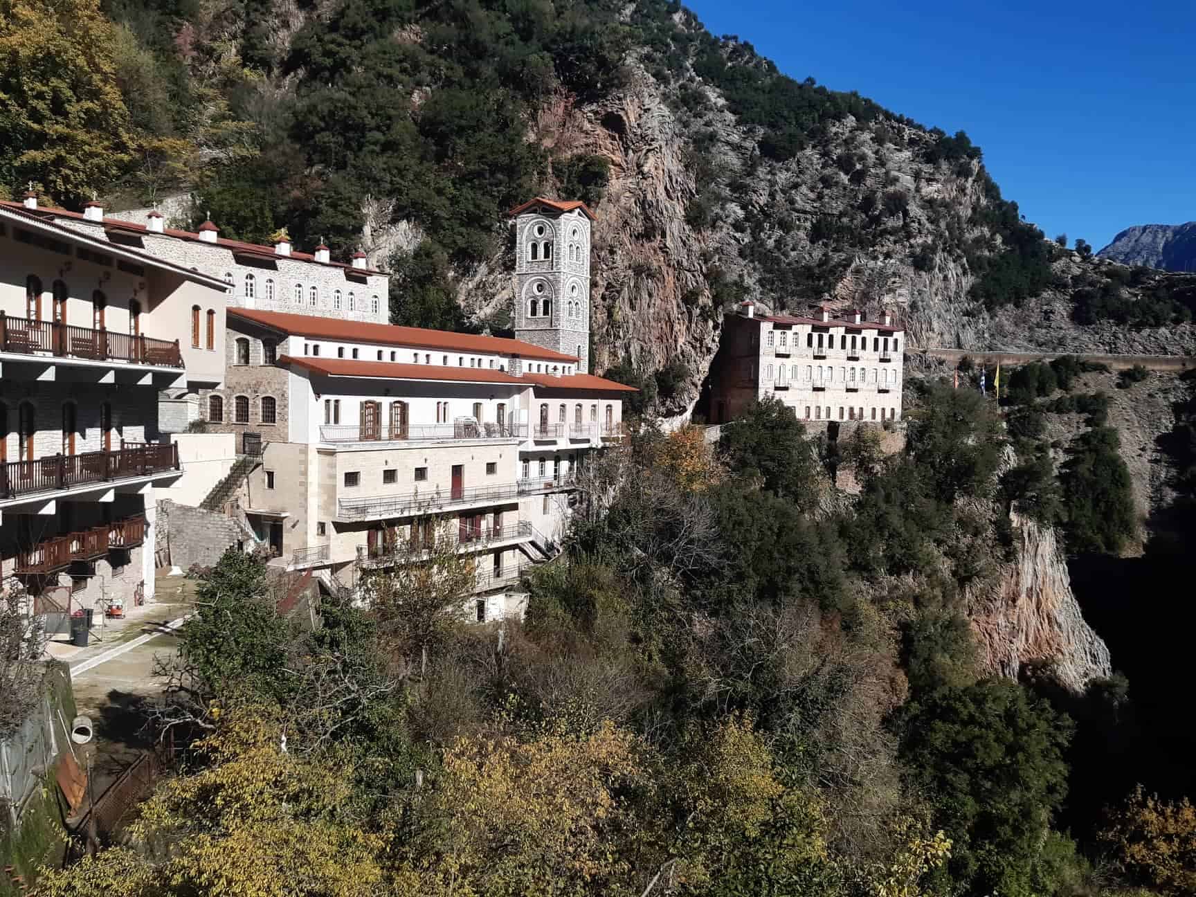 Prossous Monastery, Evritania, Central Greece