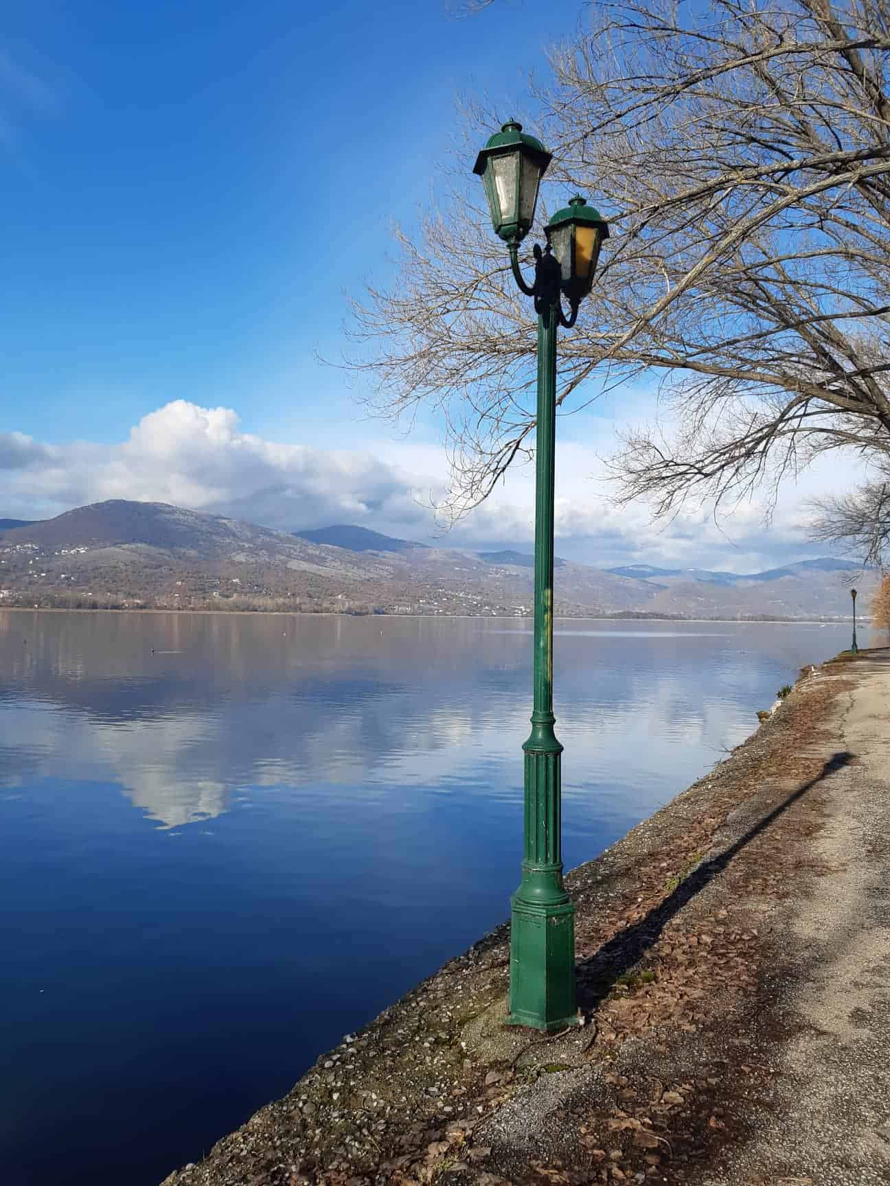 Lake Orestiada, Kastoria, Northern Greece