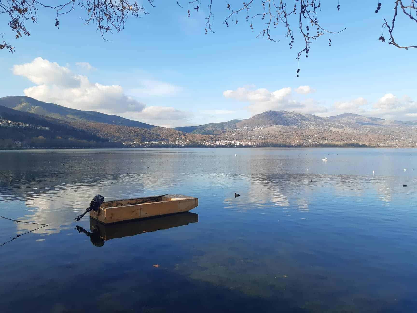 Kastoria in December