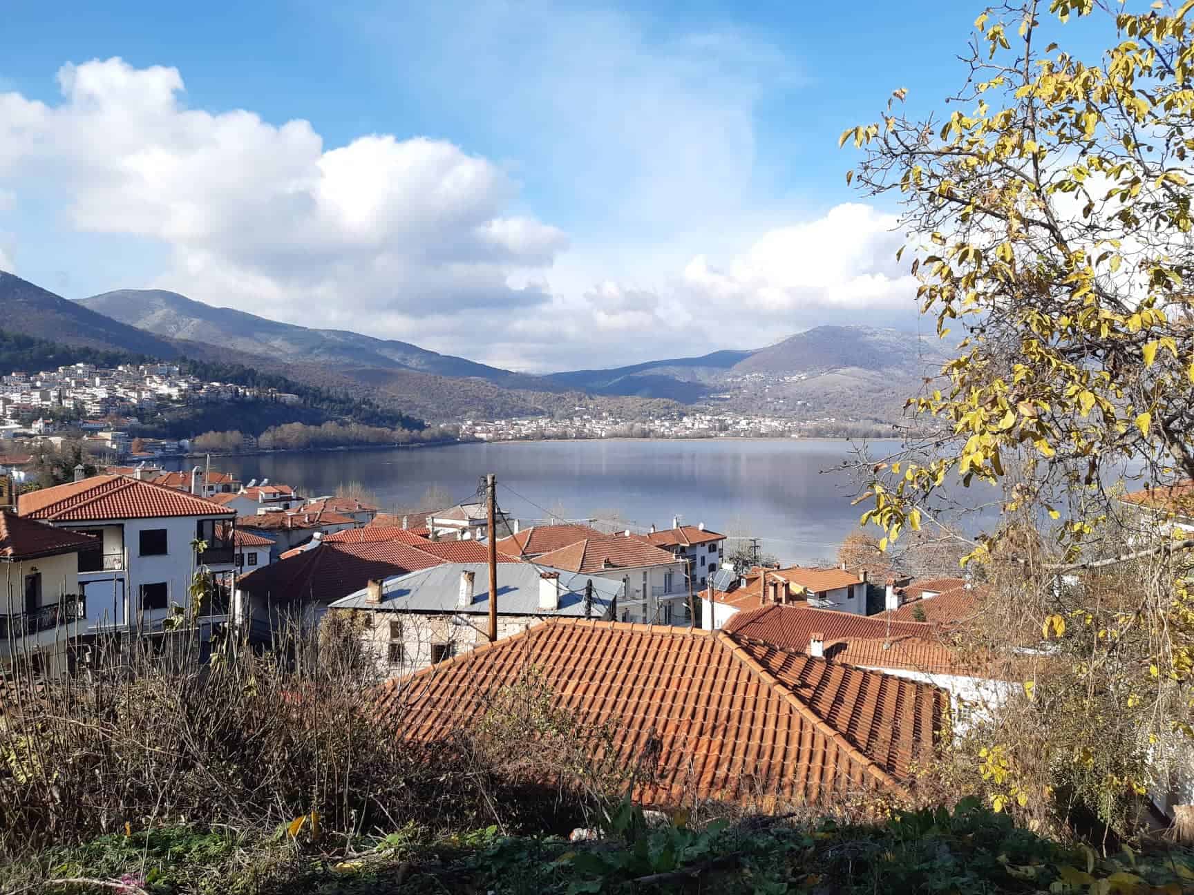 The city sits close to the Albanian border in Northern Greece