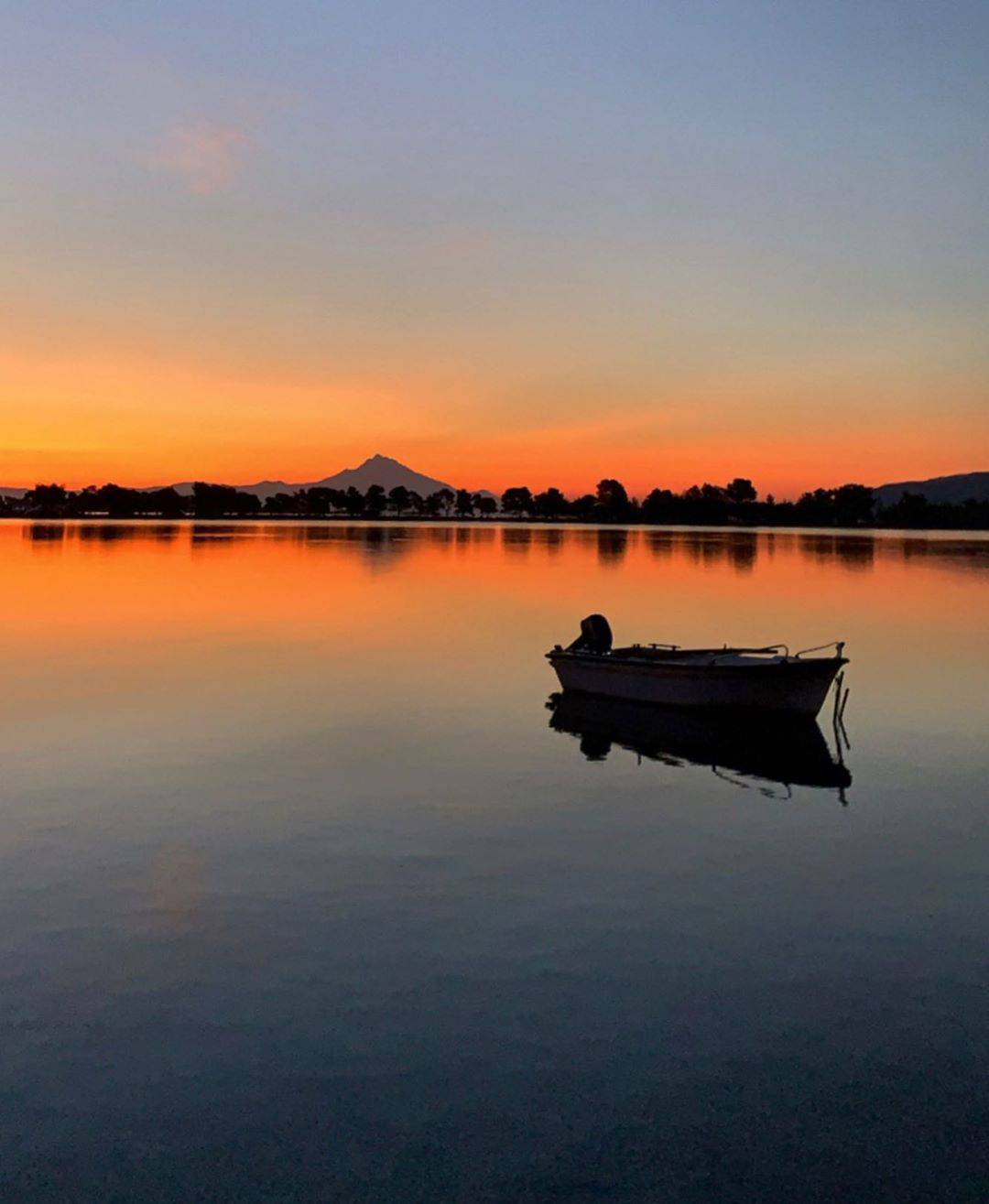 Vourvourou sunset