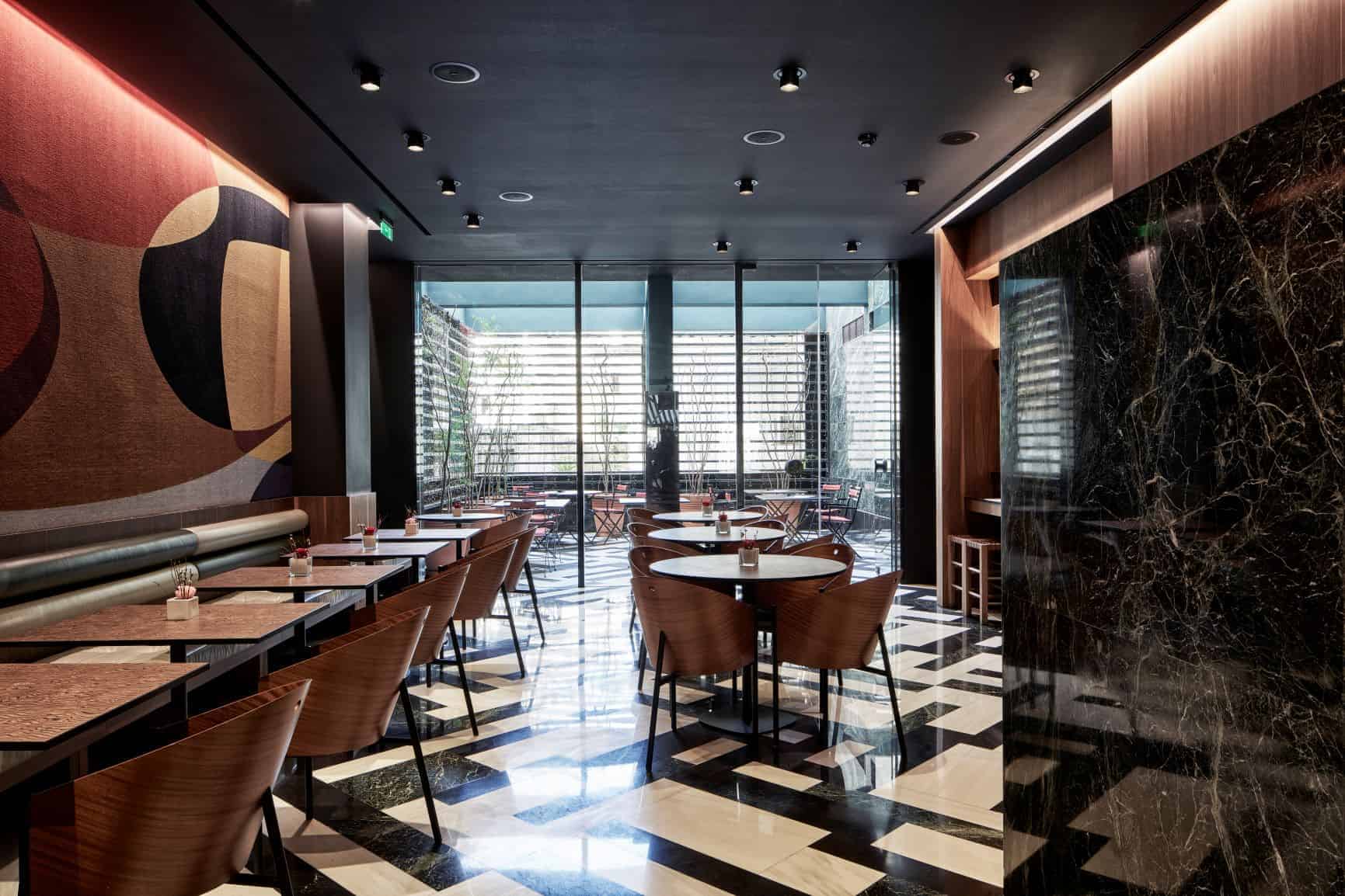 Promenade Restaurant, AthensWas Hotel