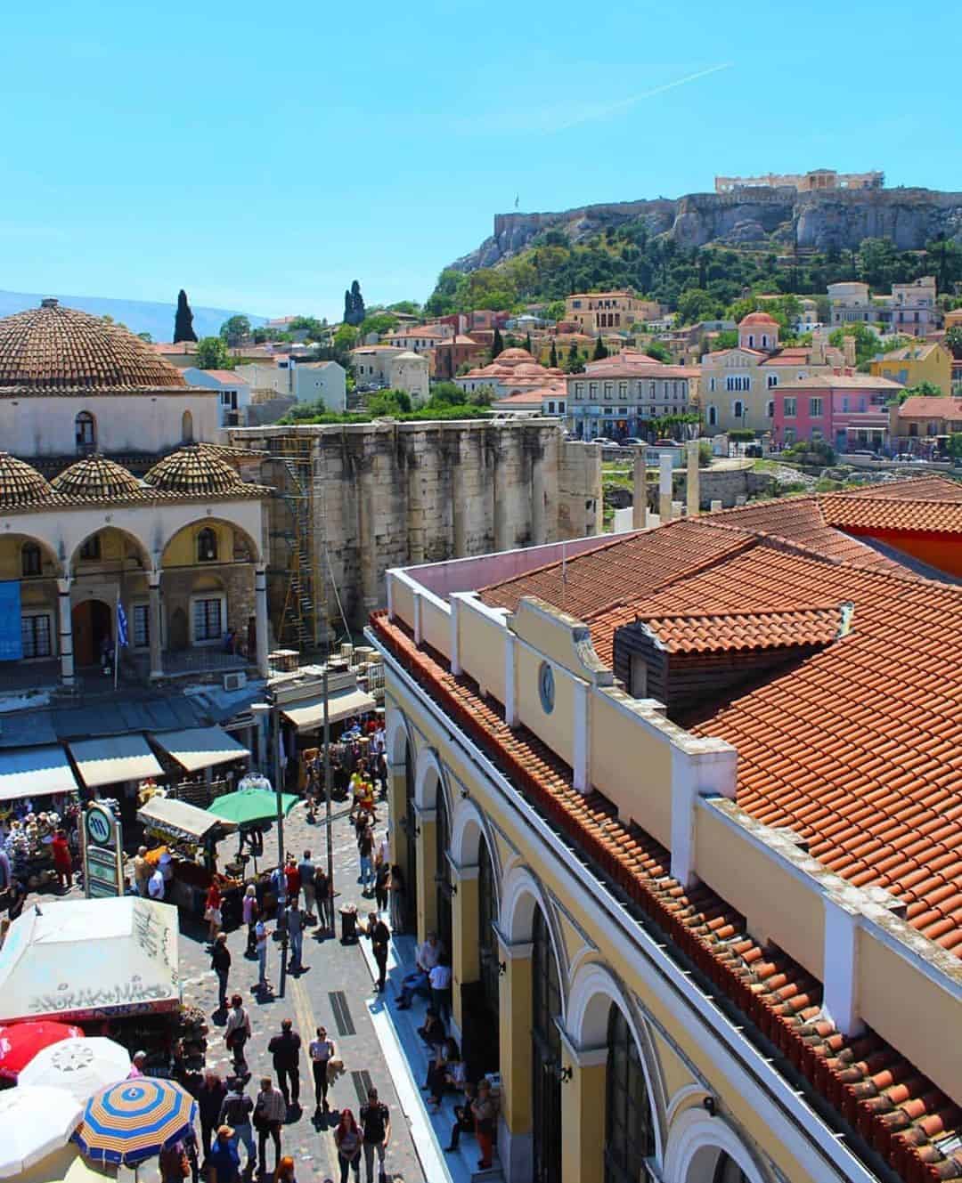 Tzistarakis Mosque, Monastiraki Square