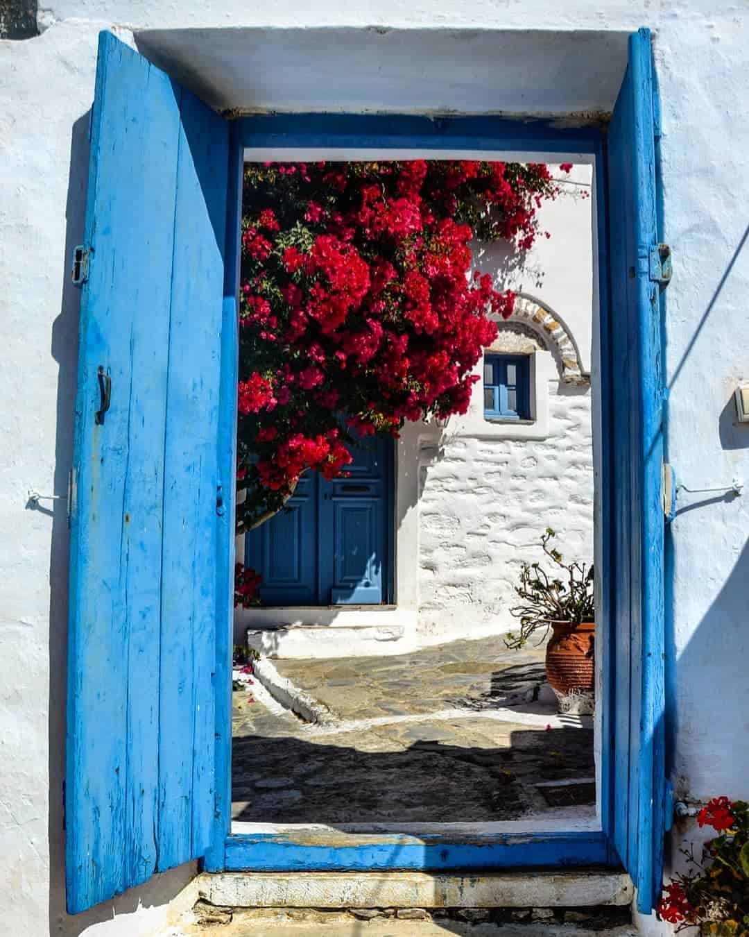 Greece in October: Amorgos, Greece