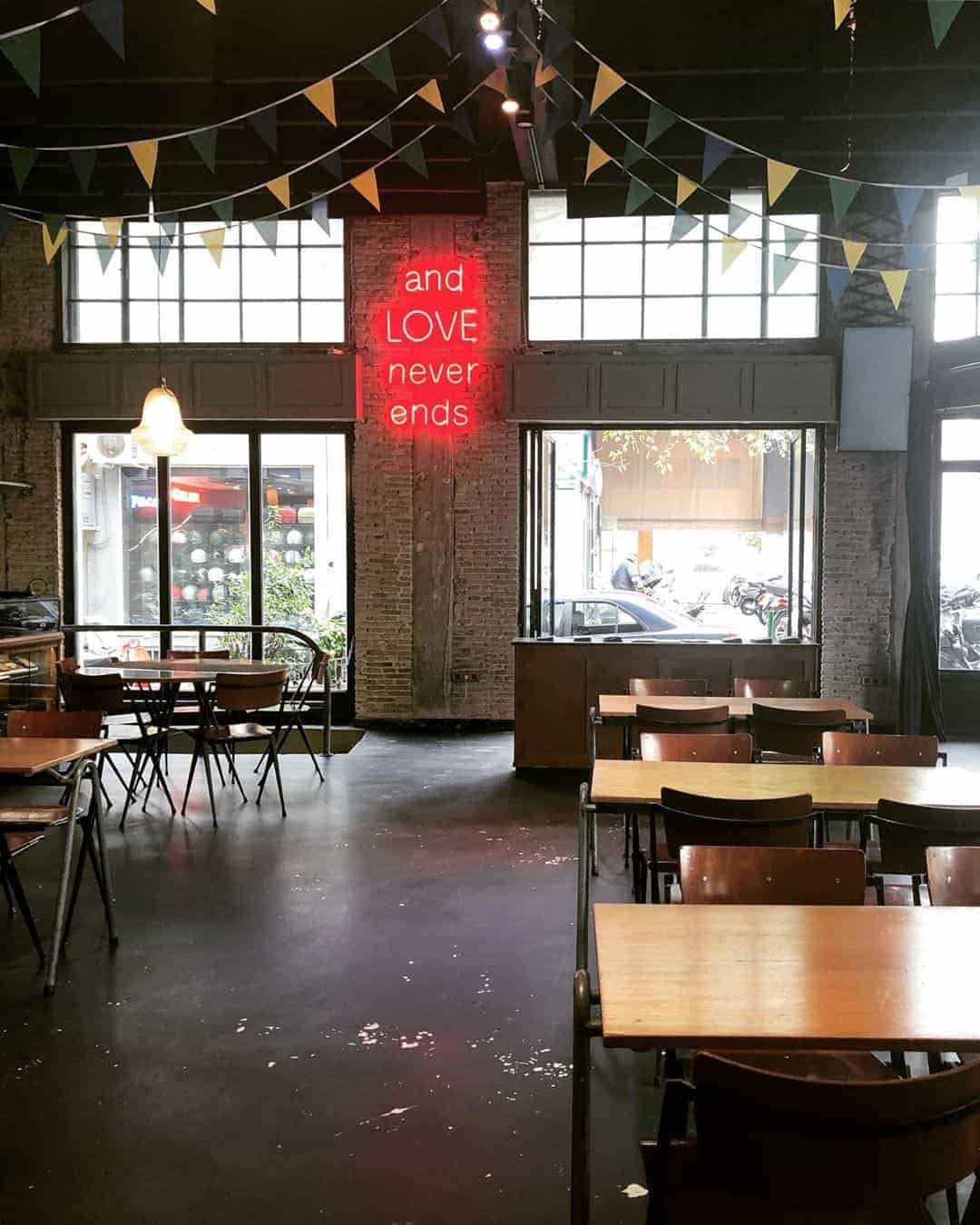 Industrial, artsy vibes at Bios Urban Culture