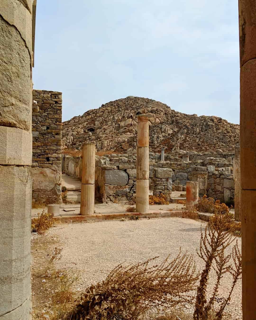 Delos Island, Greece