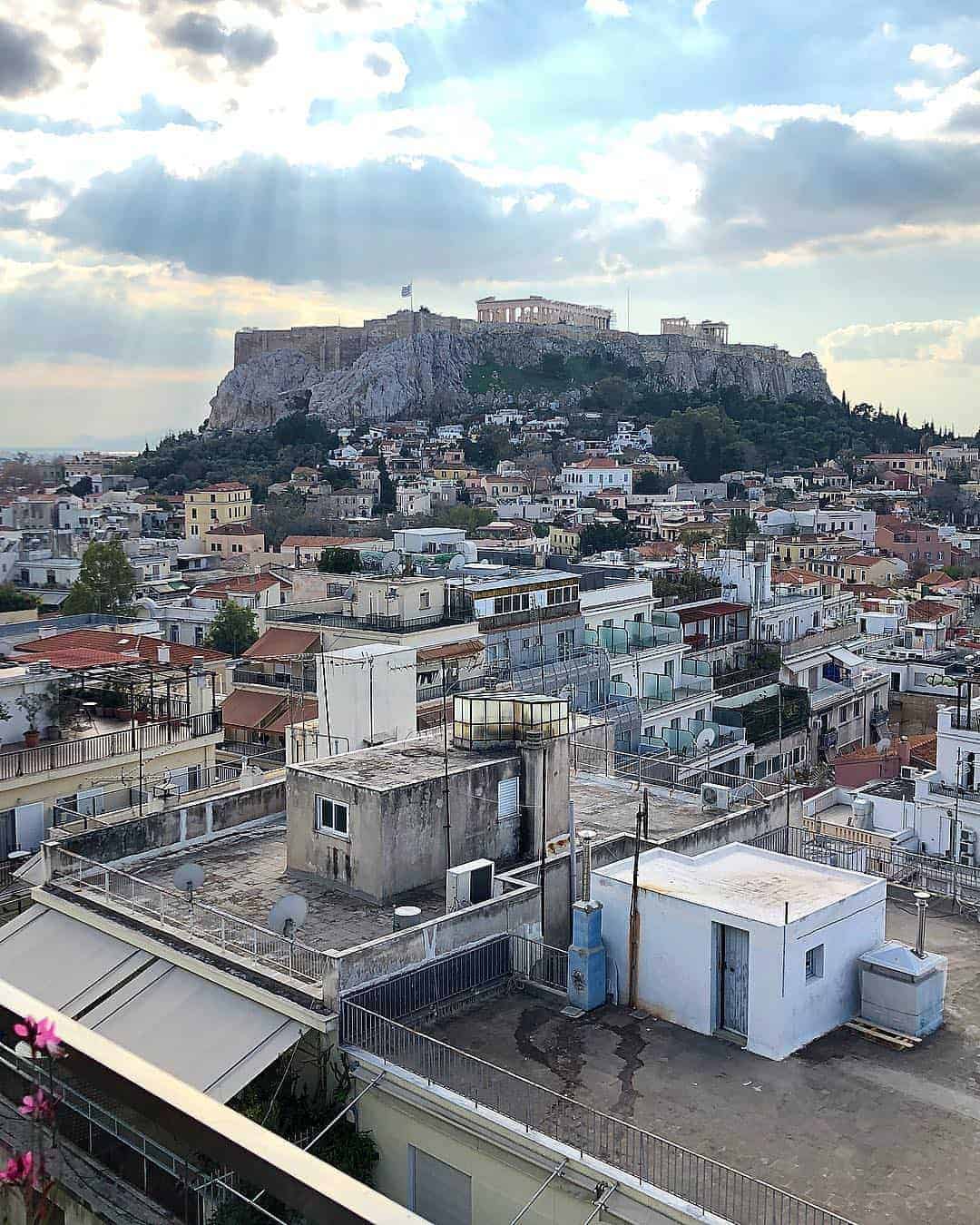 Electra Roof Garden, Central Athens