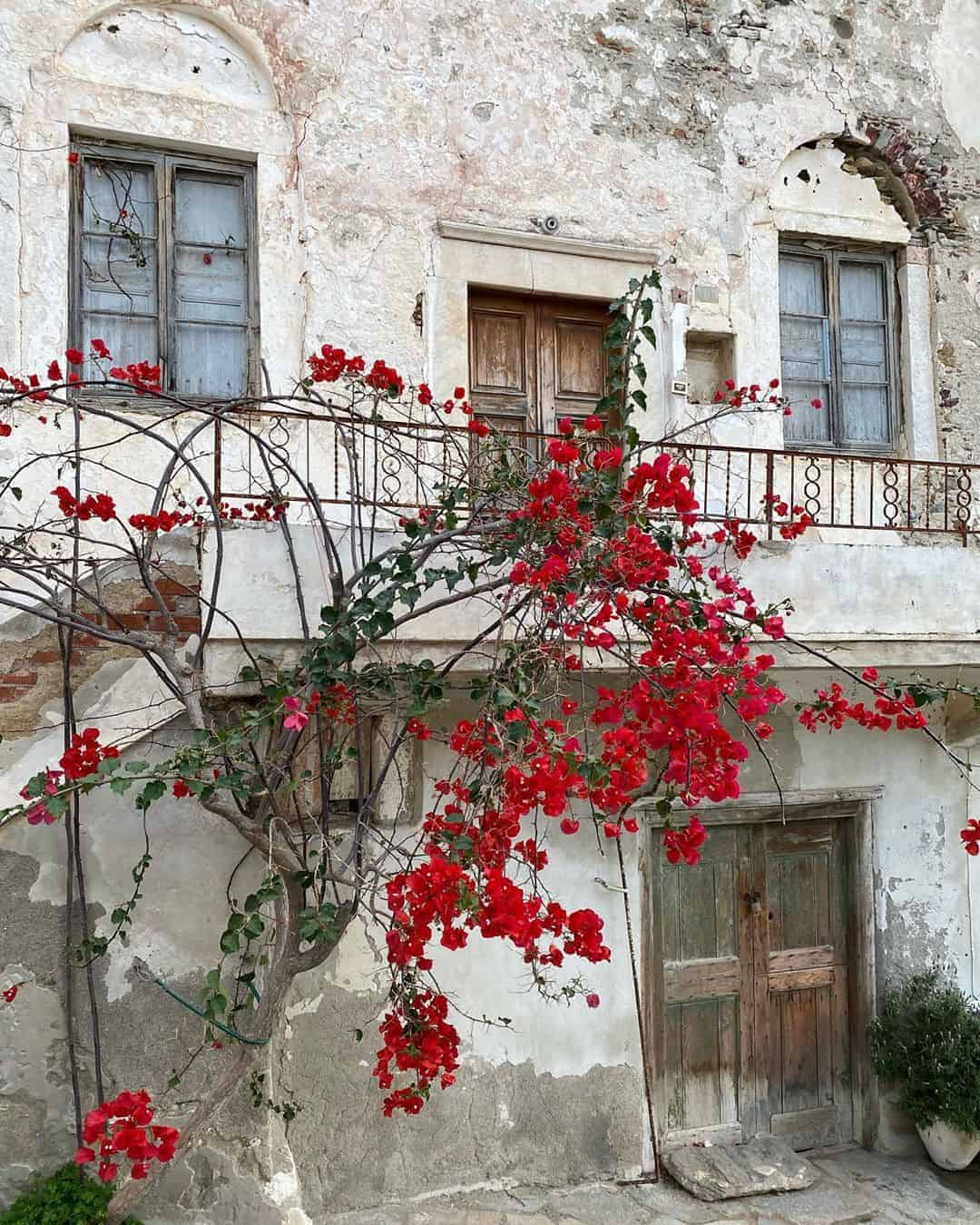 Old Town, Naxos Island