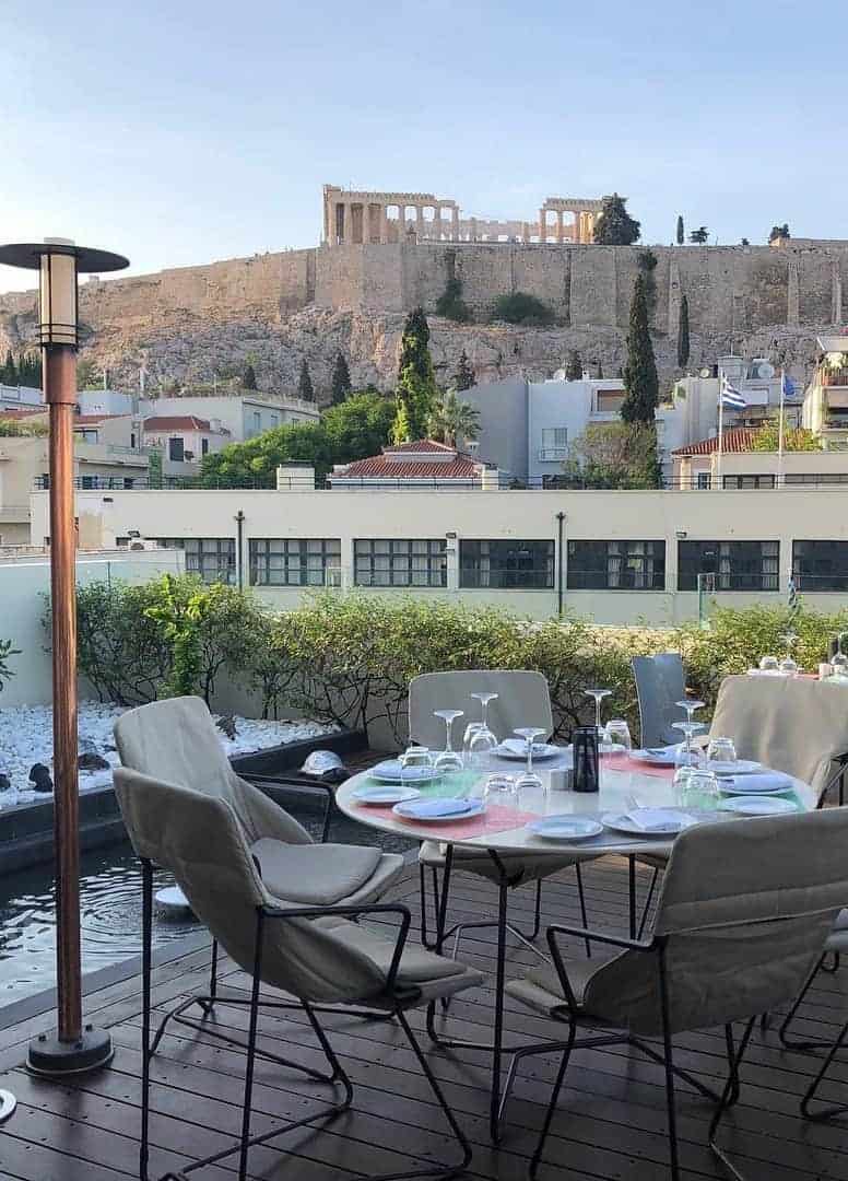 Ensure a magical stay in Athens by booking a hotel with an Acropolis view