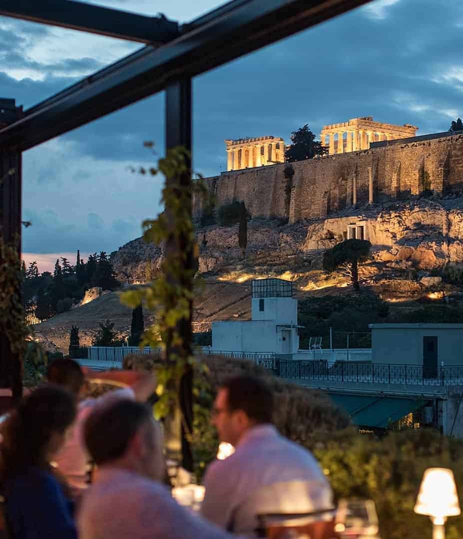 Best Rooftop Bars in Athens: Sense Restaurant, AthensWas