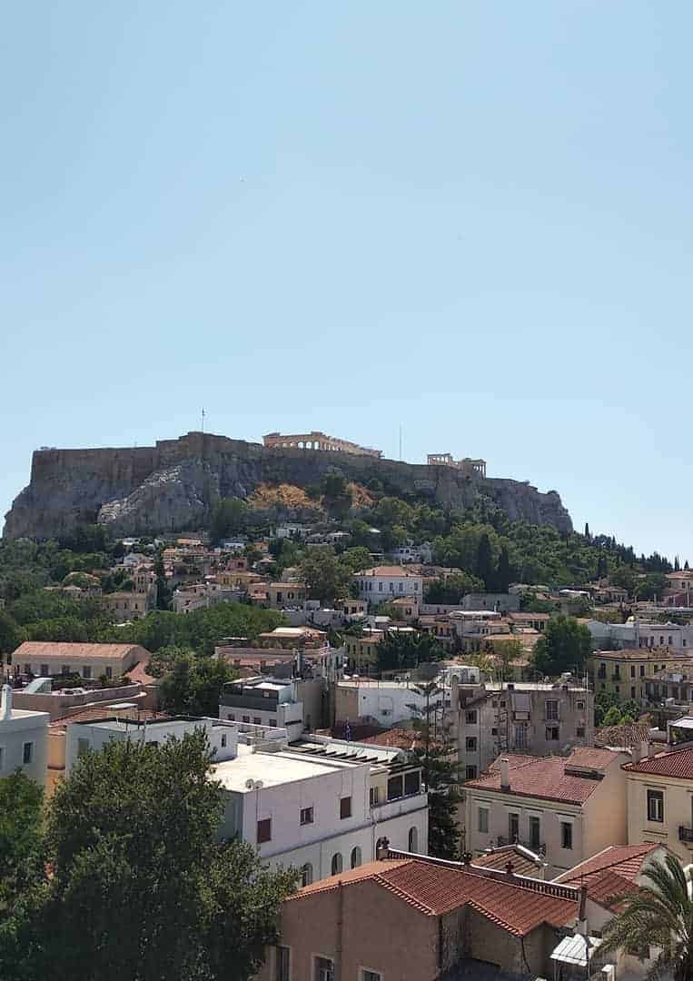 Daytime Views from Thea Terrace