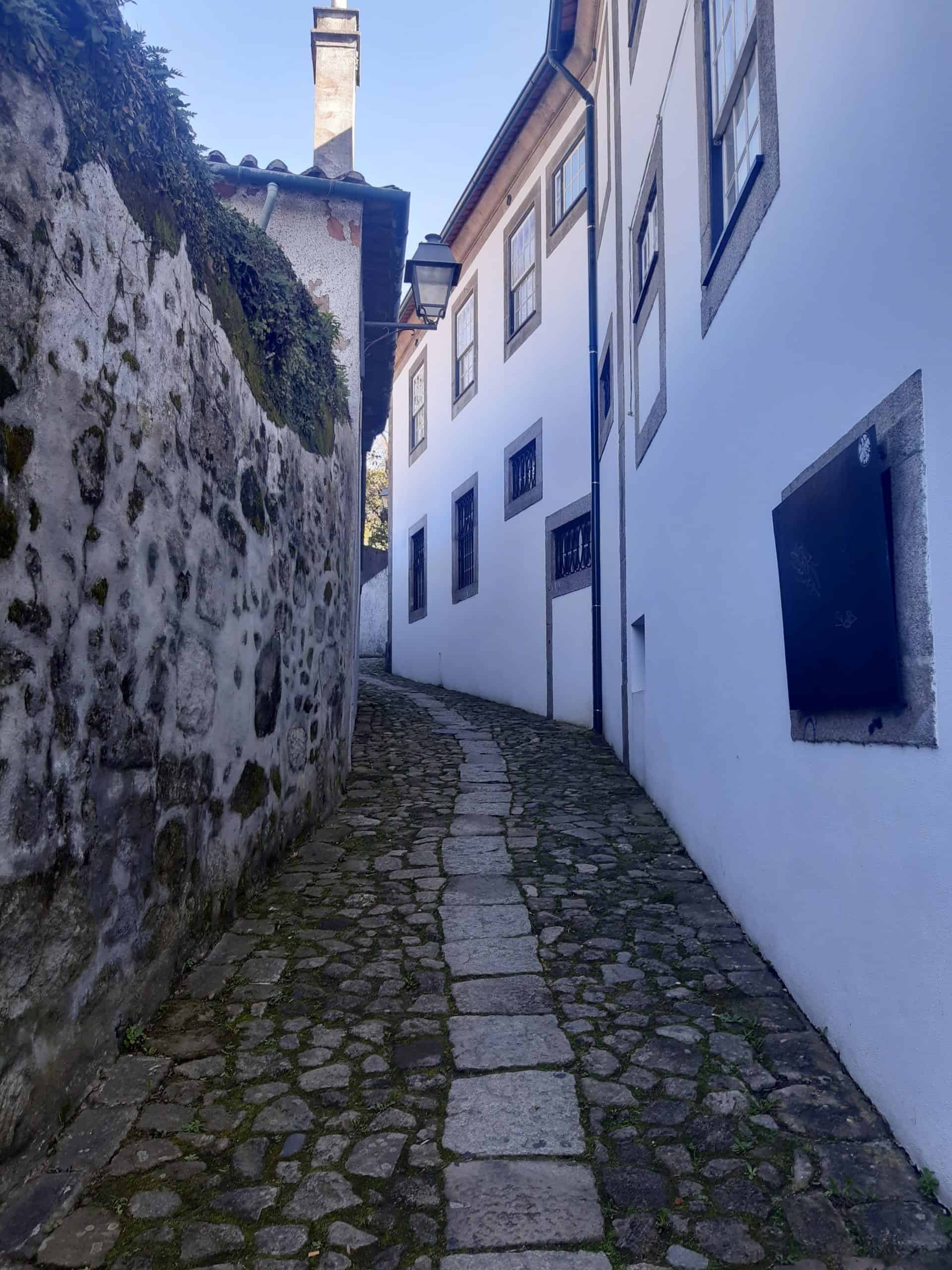 Get lost in the narrow winding streets of Porto