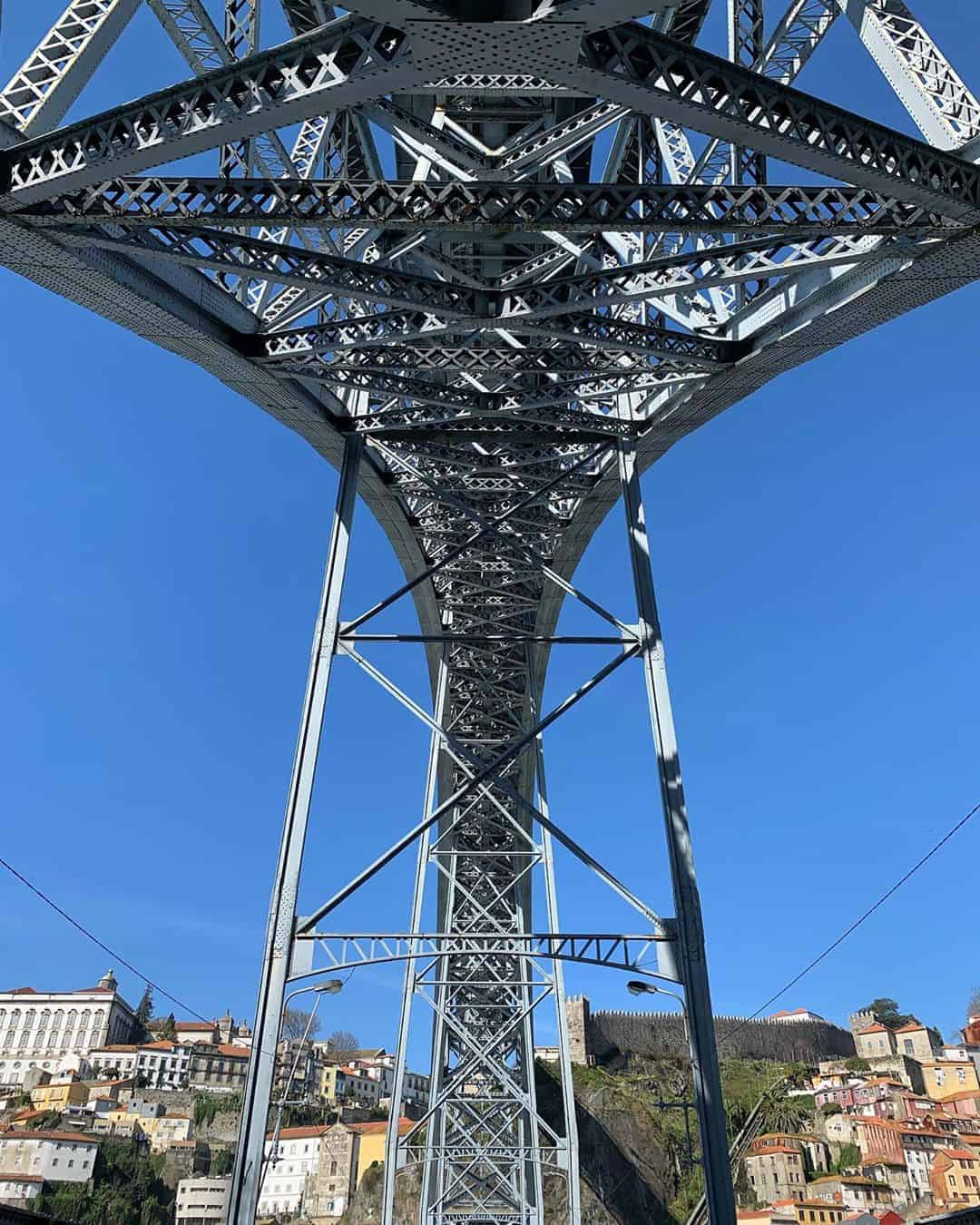  Dom Luís I Bridge,  Porto